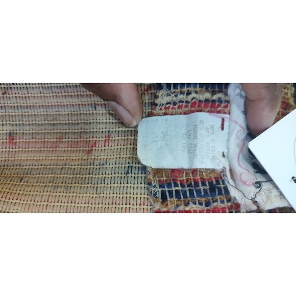 Pre-90's Trissi Rayon/Poly Blend Multi Color Blazer - Picture 5 of 11